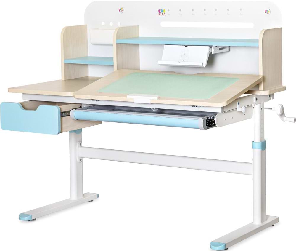 Парта школьная Evo-kids TH-360 TG/BL Plus